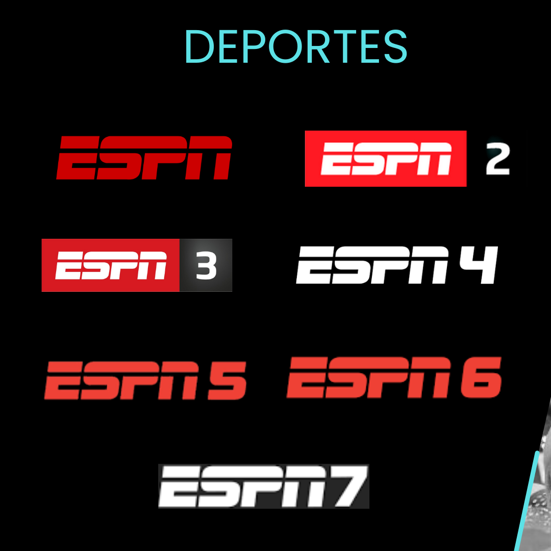 Canales de Deportes