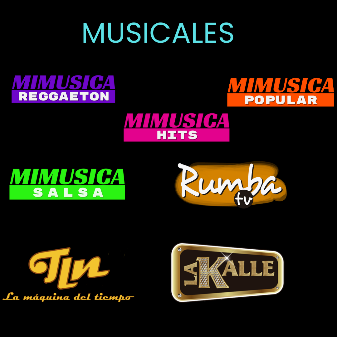 Canales Musicales
