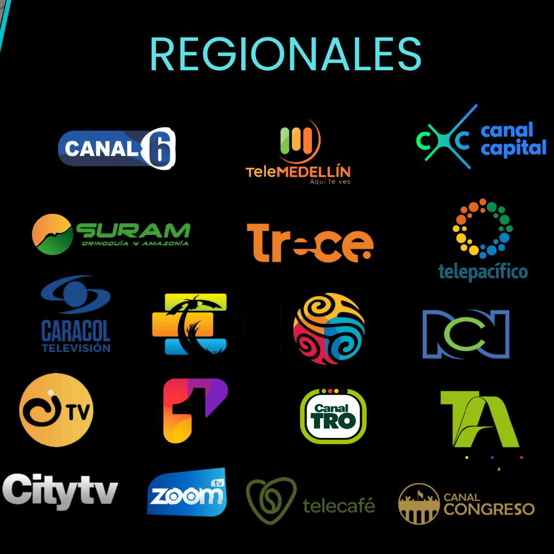 Canales Regionales
